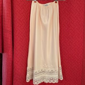 Dior Half slip (matches camisole, “sold”)